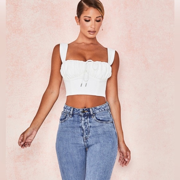 House of CB Tops - House of CB Noemi crop Top size XS